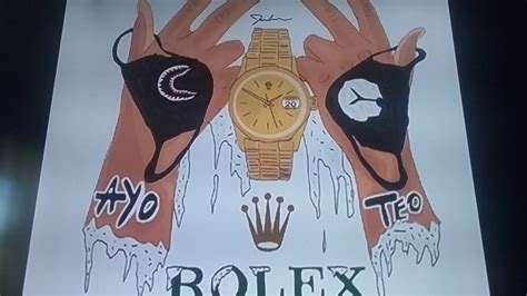 songs rolex|play the song called Rolex.